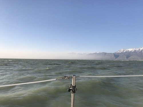 Utah Lake White Squall